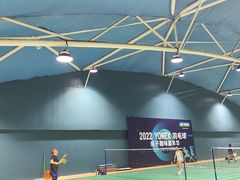 -佰德观岚记羽毛球馆