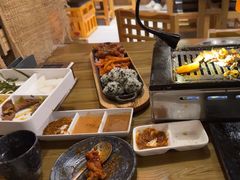 -弘彩英·烤牛舌·年糕火锅(蓝色港湾店)