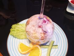 菠萝油条虾-赵小姐丨新中餐(曲江店)