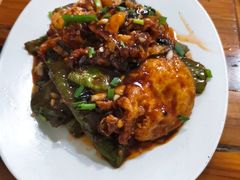虎皮青椒荷包蛋-卢庄(江汉路店)