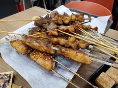 -宝记烧烤·碳锅羊肉·羊蝎子火锅·夜食社(文体路创始店)