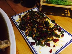 三道辣孜然炒肉-醉长安(南门总店)