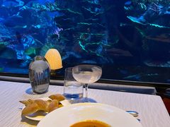 -迪拜帆船酒店海底餐厅