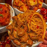 南京🌶️成都街边同款“肥肠冒毛肚”太下饭了吧