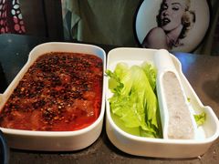 麻辣牛肉-锅说大脸毛肚重庆老火锅(佐阾店)
