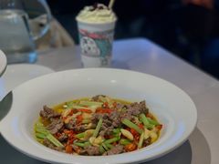 小炒黄牛肉-费大厨辣椒炒肉(黄兴中心广场店)