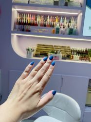 -孔雀手美甲美睫护理