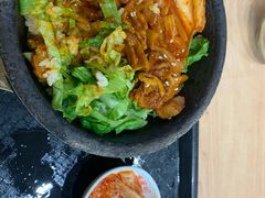 石锅拌饭-西南政法大学-学生1食堂