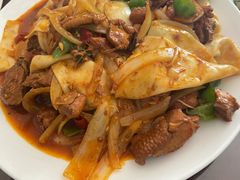 鸡肉焖饼-范记靖远羊羔肉(博物馆店)