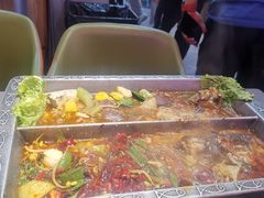 -集草轩·重庆麻辣烤鱼(西湖道店)