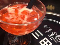 红白冰粉-川里谈·川味小馆(北京路店)