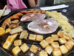烤酸菜-海花锅盖烧烤店(怡馨家园店)