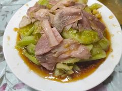 肘子黄瓜-金陵轩鲁菜馆