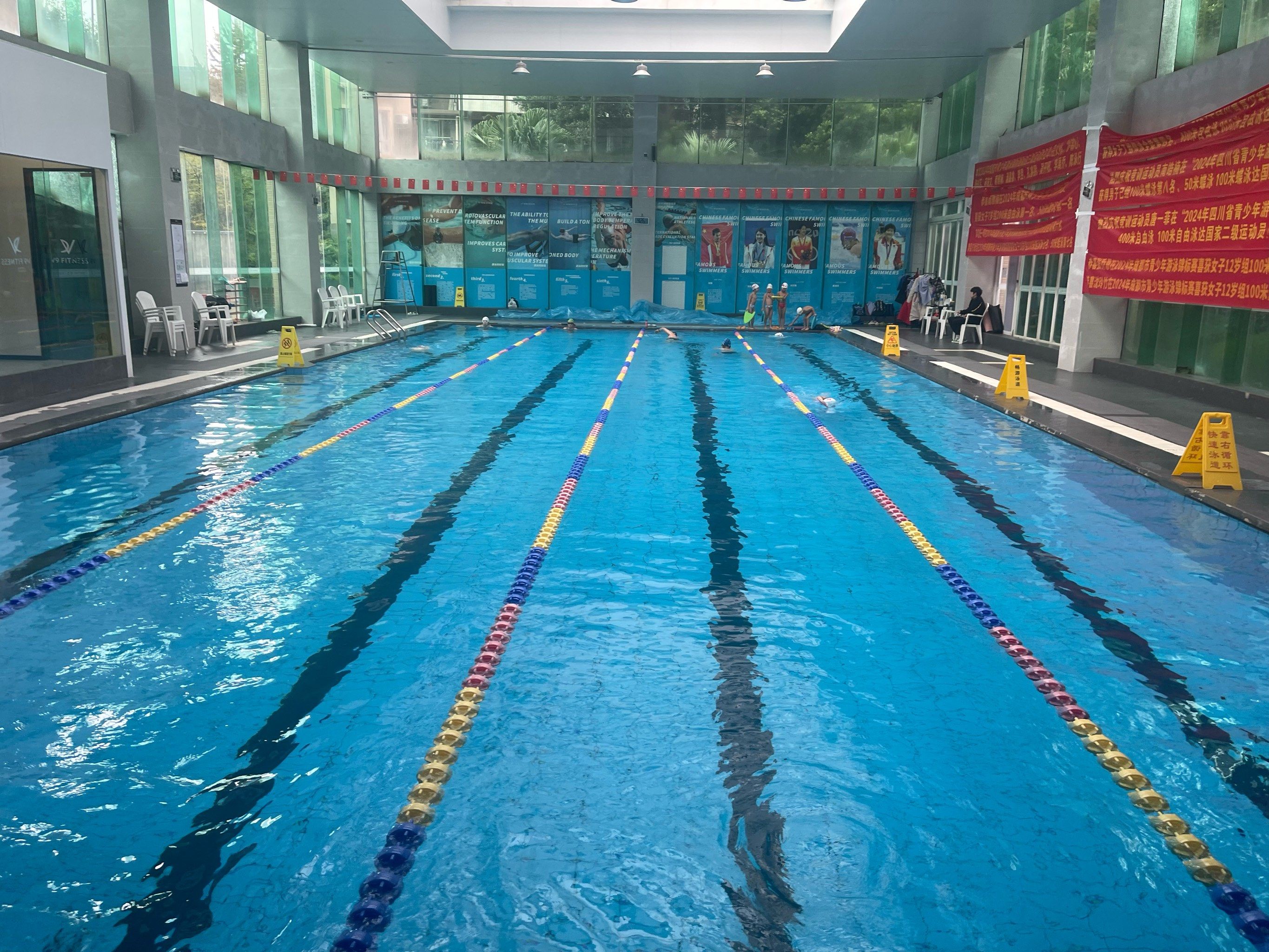 游泳馆的专业tips