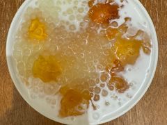 椰汁桃胶西米捞-小团圆糖水铺(襄阳南路店)