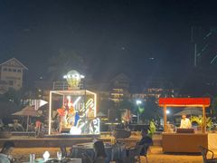 -亚龙湾希尔顿自助餐厅·海鲜·烧烤·沙滩BBQ·现场乐队