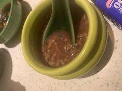 红豆西米丸子甜品-润园四季椰子鸡火锅(海上世界店)