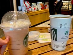 恋恋桃桃星冰乐-星巴克臻选(深圳罗湖万象城店)