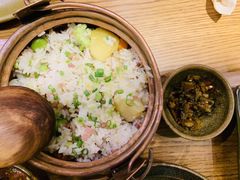 铜锅牛肝菌焖饭-一坐一忘云南菜(嘉里中心店)