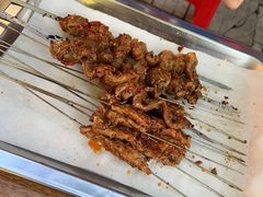 烤鸡胗-铁诚烤肉
