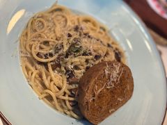 黑松露奶油蘑菇意粉-伯顿西餐厅(厚街香榭丽店)