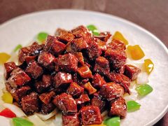 黑椒牛仔粒-老正兴菜馆(福州路店)