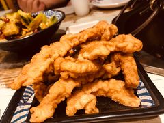 -燚店·铁板鱼蛙·烤肉·烤串(北新桥店)