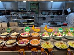 自助取餐区-松沪名灶·豆浆鱼头·新上海菜(飞航吾悦广场店)