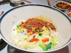 素臊子油泼面-弓家大队老碗面(高新咖啡街区店)
