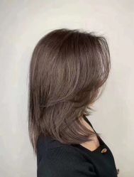 -藤野造型烫发染发