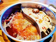 鸳鸯锅-四喜小胖·北京涮肉(五道营店)