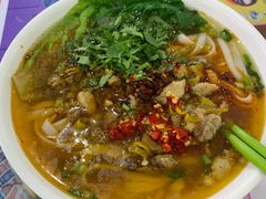 酸辣鸡杂粉-湖南师范大学-木兰路食堂