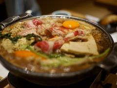 牛肉寿喜锅-初居食屋日式料理(万象城购物中心店)
