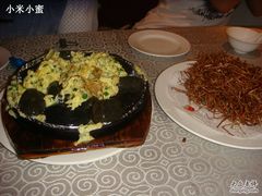 干煸茶树菇最好吃-甲21号招待所