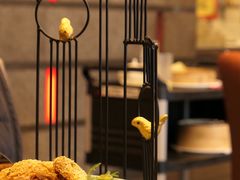 芝麻鸡-泛太平洋大酒店·海天楼中餐厅·粤菜