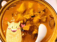 绿咖喱鸡-阿诺泰·泰国餐厅(紫荆店)