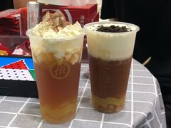 DIY奶茶-海底捞火锅(杭州萧山宝龙广场店)