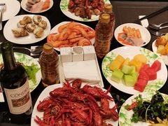 -索菲特酒店·海鲜自助 ·聚餐厅