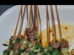 -街角等你.大连海鲜烧烤.经典铁板海鲜串(西安路店)