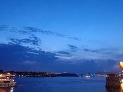 -闽江夜游台江旅游码头