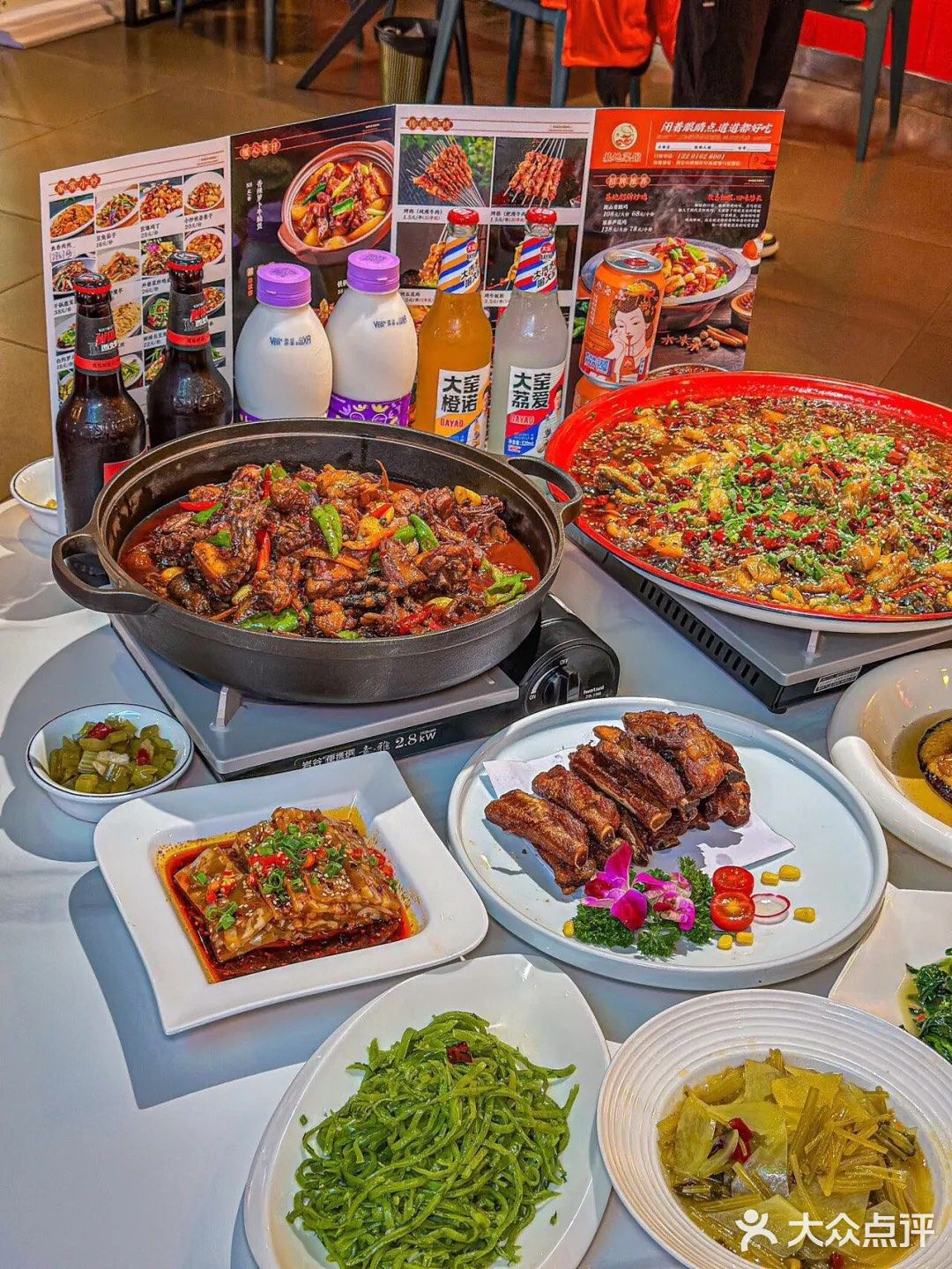 求求了‼️烧烤爆改炒菜店也能这么惊艳?