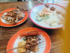 -周记老沈阳焦火鸡架