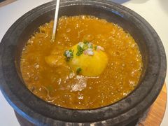 石烹咖喱肥牛-0776食堂·京城创意菜(七里庄店)