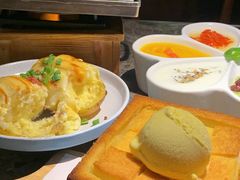 -绿茶餐厅(天津天河城店)