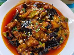 红烧茄子-泸沽肴(泸沽湖大洛水村农村信用社旁店)