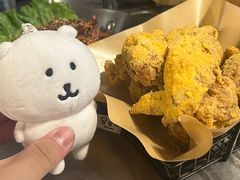 -富乐满韩国正宗炸鸡韩国料理(虹泉路店)