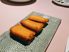 黄金脆带鱼-新荣记(南京西路店)