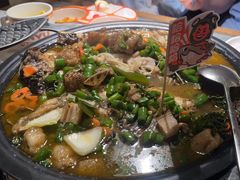 -探鱼·鲜青椒爽麻烤鱼(北京路天河城店)
