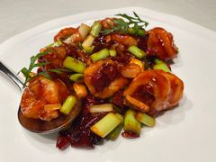 宫保虾球-马仕玖煲·融合菜·酥不腻烤鸭(人大店)