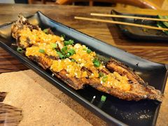 烤秋刀鱼-土蚝·高压锅生蚝(百姓美食街店)